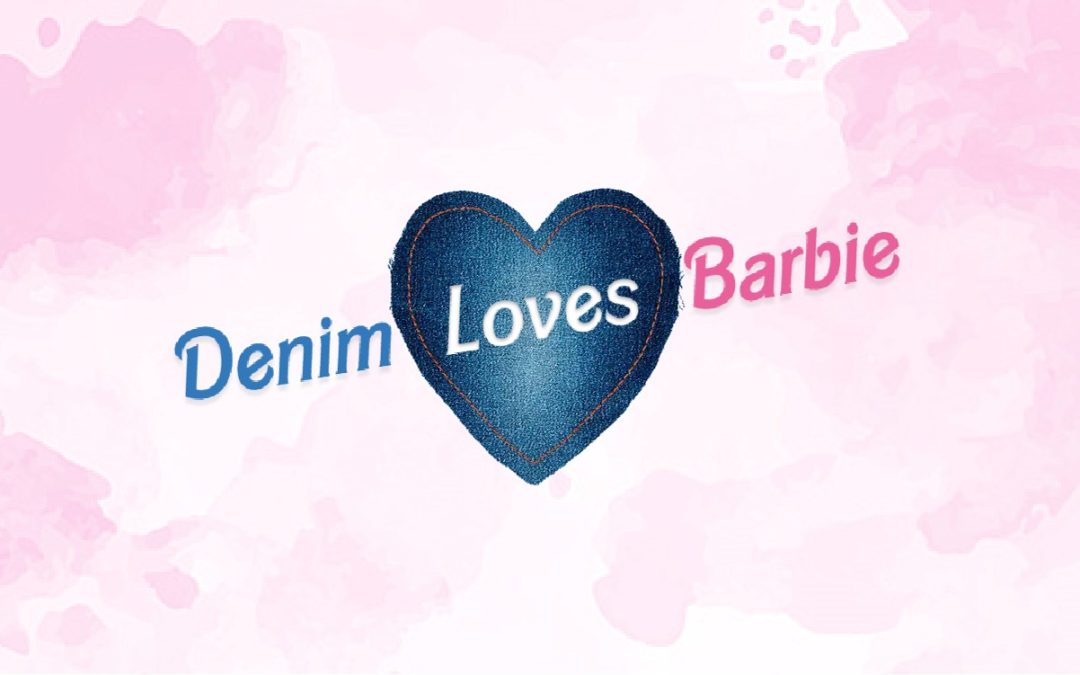 Barbie Loves Denim, or shall we say, Denim Loves Barbie!